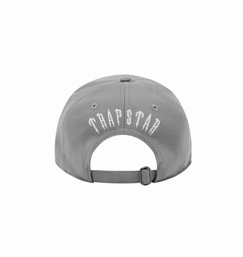 Czapki Męskie Trapstar Irongate T Summer Series Strapback Szare | ZXWSTP-471