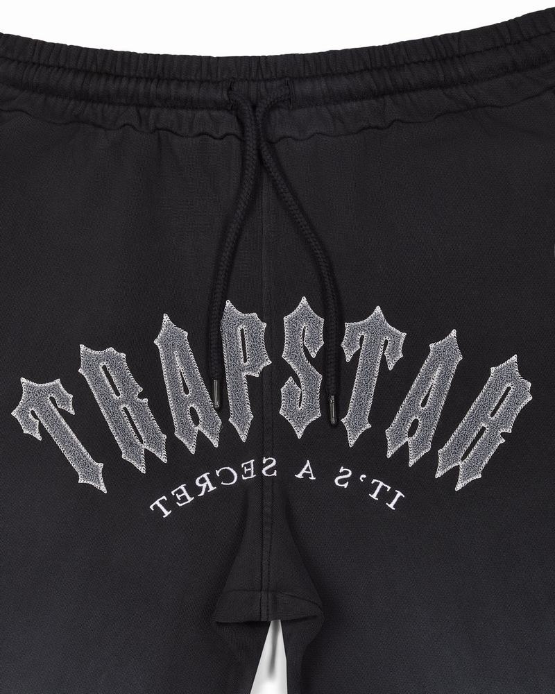 Dresy Męskie Trapstar Gradient Arch Czarne | SGJXBK-941