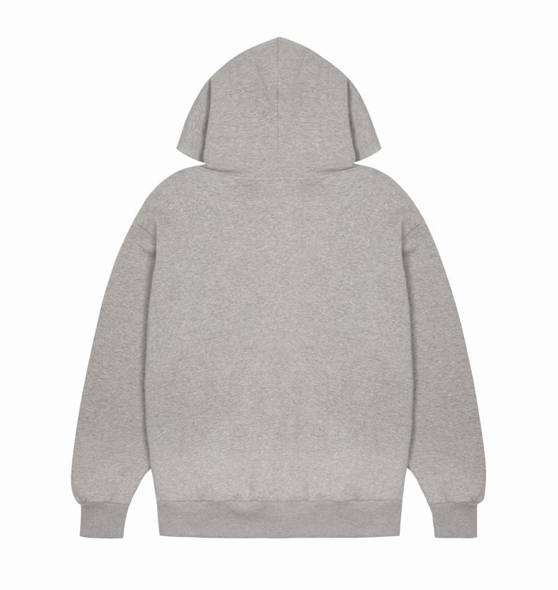 Dresy Męskie Trapstar Wildcard Chenille Hoodie Szare | EQLFZW-723