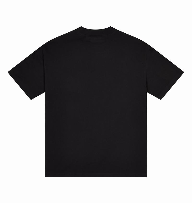 Koszulki Męskie Trapstar Hyperdrive Pocket Tee Czarne Szare Camo | SHWRUI-365