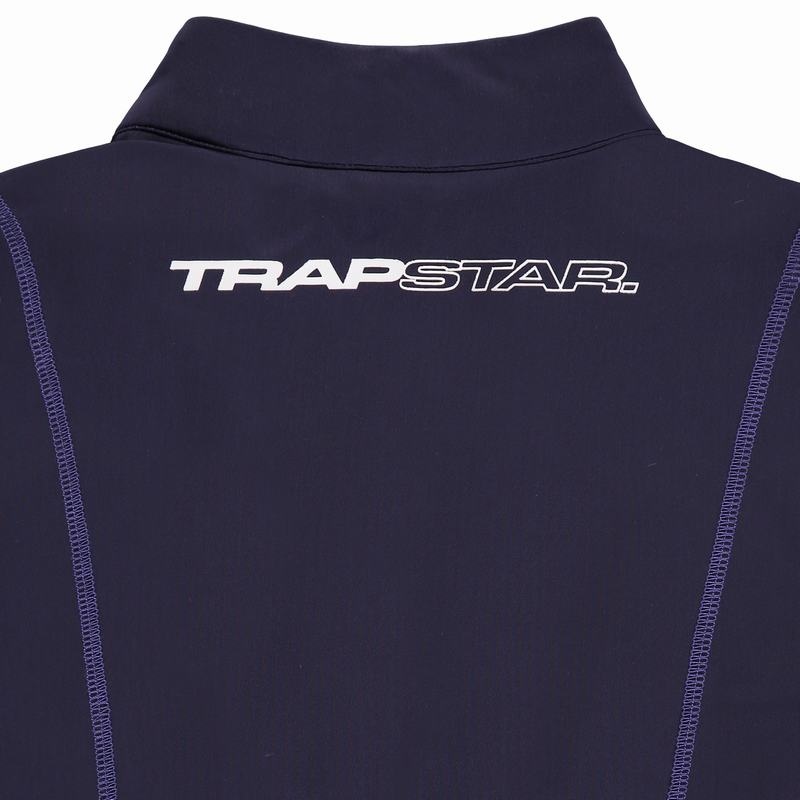 Najfatalniejszy Damskie Trapstar TS-Star Zip Fioletowe | HIOLJS-371