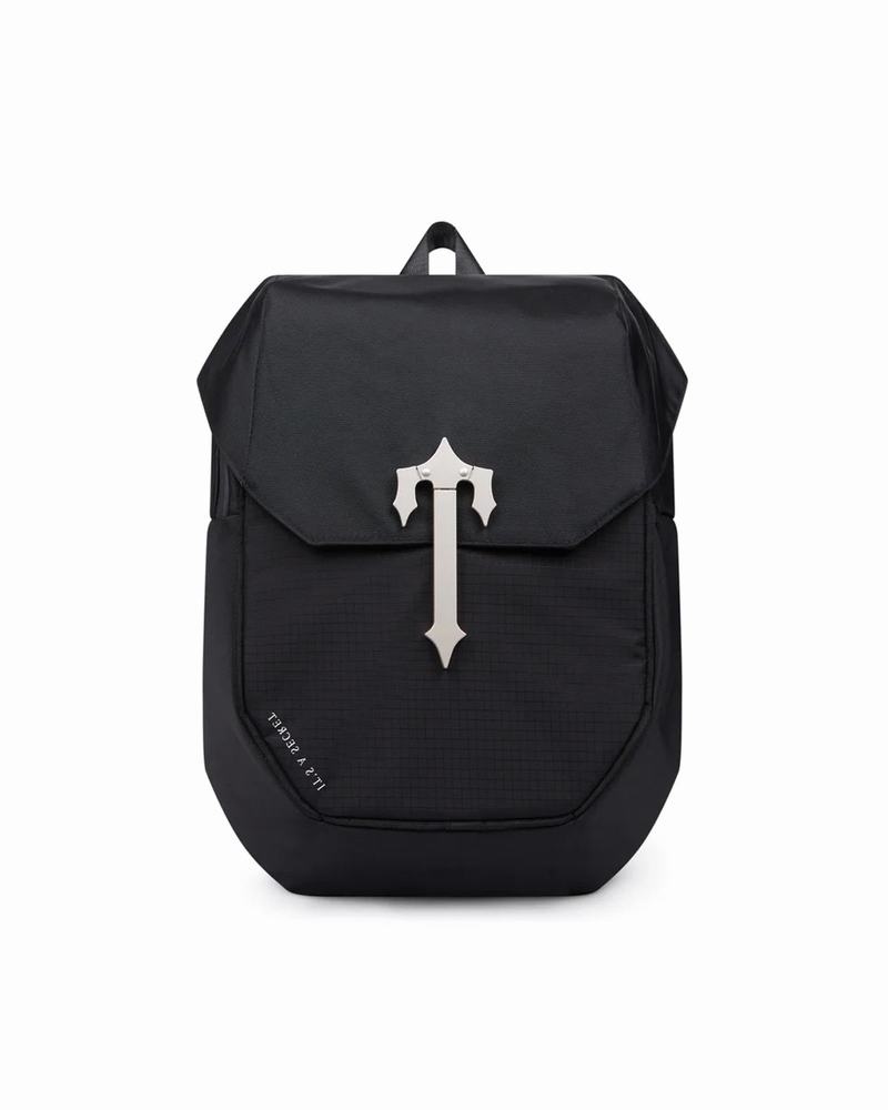 Plecaki Męskie Trapstar Cobra T Rucksack Czarne Srebrne | HCFIZD-891