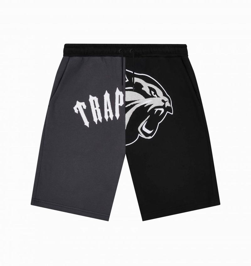 Zestawy Męskie Trapstar Arch Shooters Shorts Czarne | LCAJZU-195