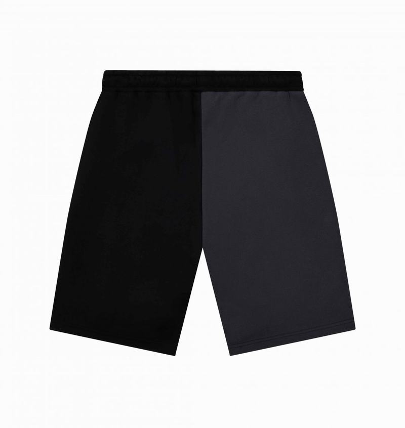 Zestawy Męskie Trapstar Arch Shooters Shorts Czarne | LCAJZU-195