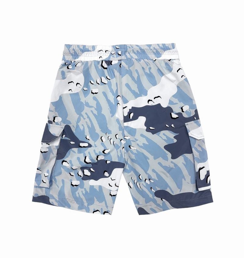 Zestawy Męskie Trapstar Decoded Camo Shorts Niebieskie Camo | LCNDGM-869