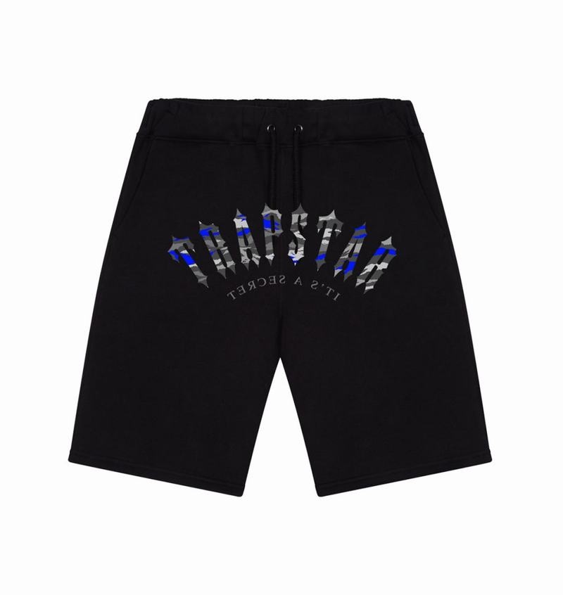 Zestawy Męskie Trapstar Irongate Arch It’s A Secret Shorts Czarne | KRCOTL-908