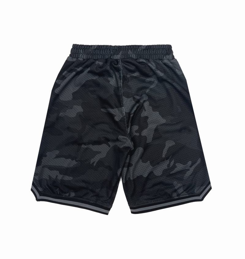 Zestawy Męskie Trapstar *PRE ORDER* Shooters SS23 Basketball Shorts Czarne Camo | EGJZIU-651