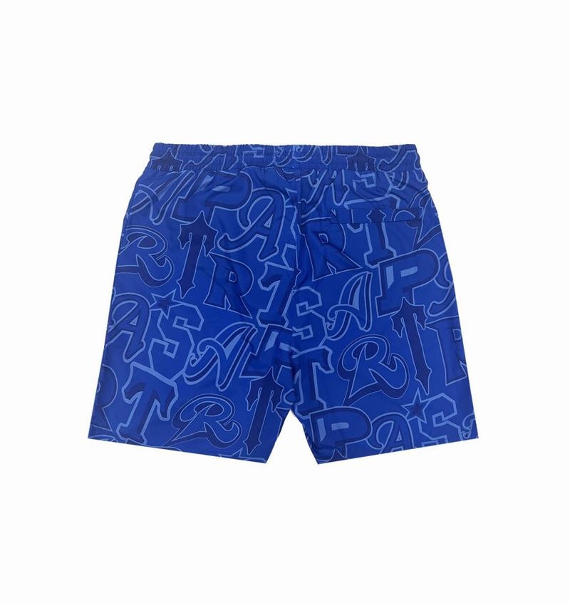 Zestawy Męskie Trapstar Wildcard Swimming Shorts Niebieskie | CEKWZQ-184