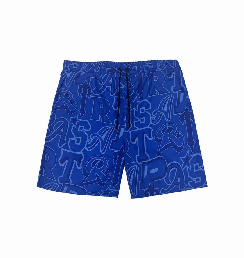 Zestawy Męskie Trapstar Wildcard Swimming Shorts Niebieskie | CEKWZQ-184