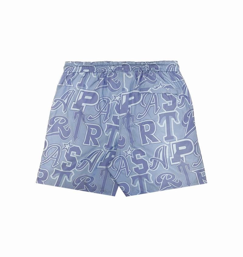 Zestawy Męskie Trapstar Wildcard Swimming Shorts Niebieskie | MNTKWI-219