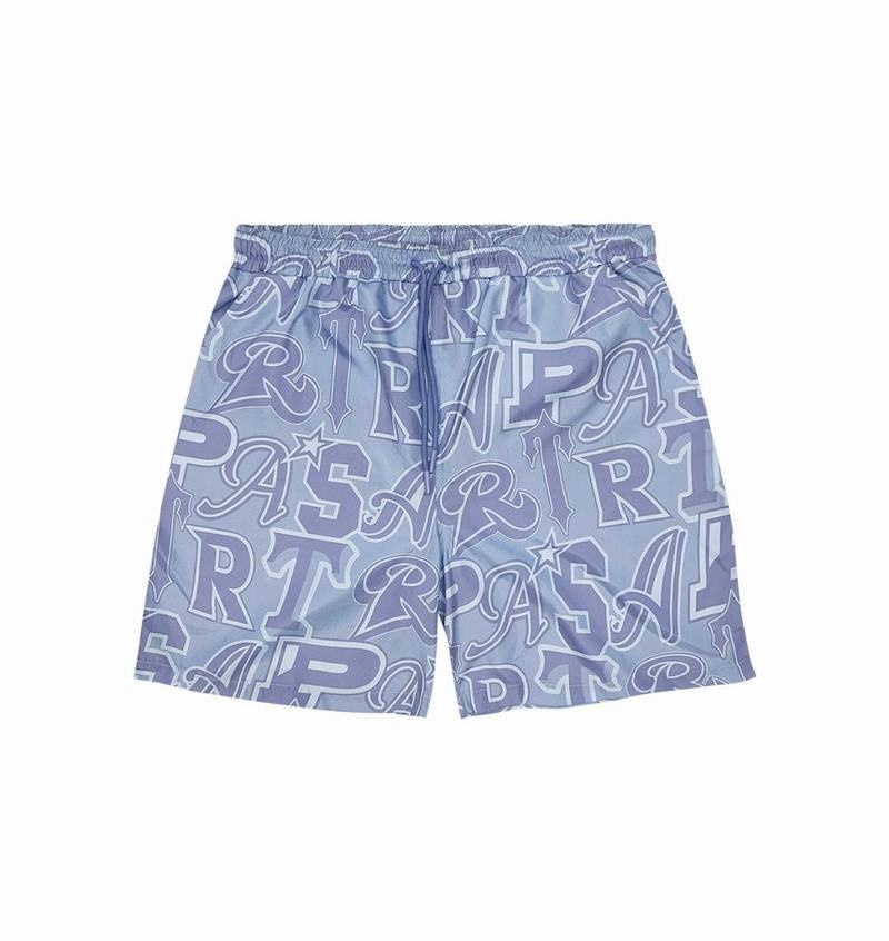 Zestawy Męskie Trapstar Wildcard Swimming Shorts Niebieskie | MNTKWI-219